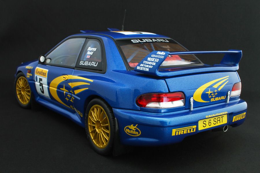 tamiya subaru 22b